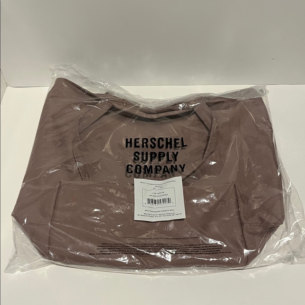 Herschel Supply Company Mica Shoulder Tote - NWT - Picture 3 of 5